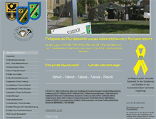 Tablet Screenshot of bw-feldpost-portal.de